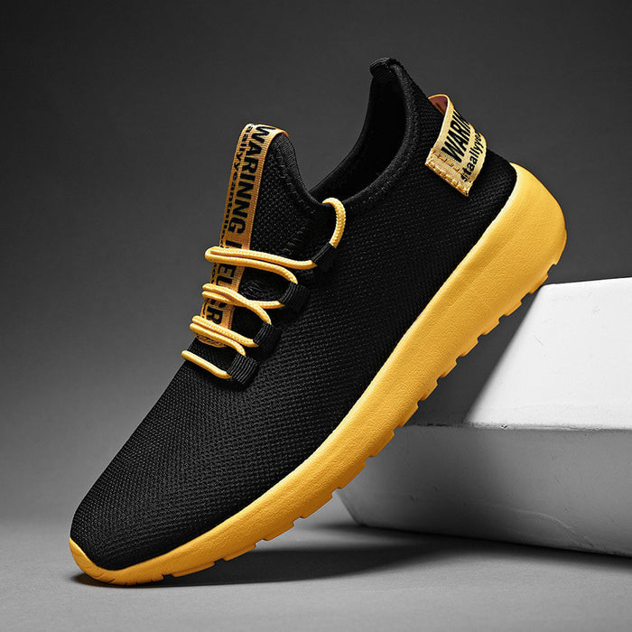 Casual Breathable Sports Shoes Running Shoes Men - Livefree