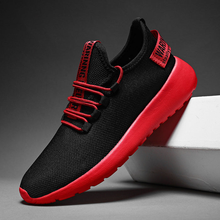 Casual Breathable Sports Shoes Running Shoes Men - Livefree