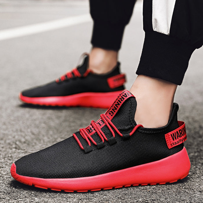 Casual Breathable Sports Shoes Running Shoes Men - Livefree