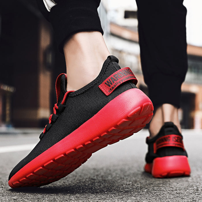 Casual Breathable Sports Shoes Running Shoes Men - Livefree
