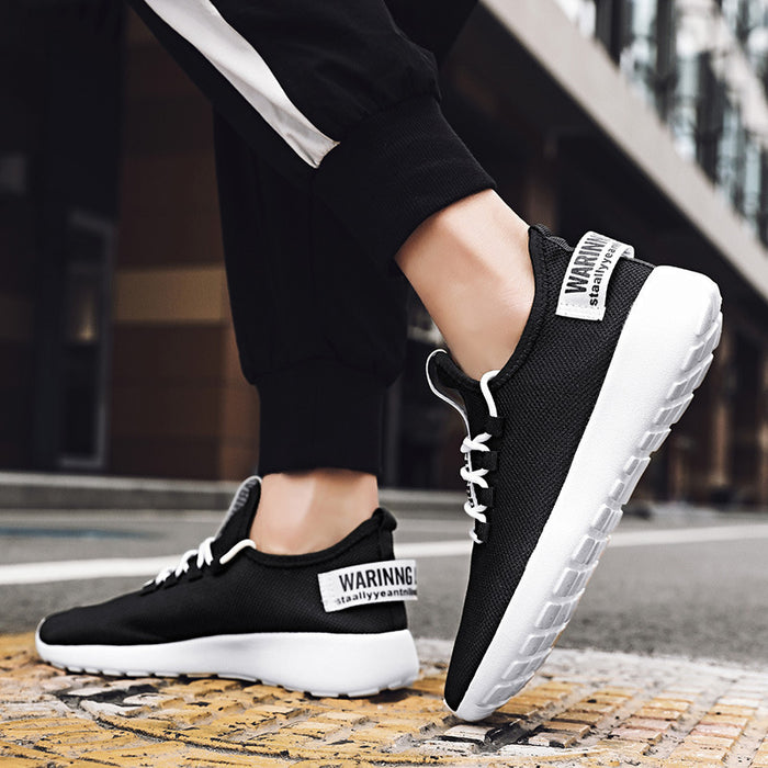 Casual Breathable Sports Shoes Running Shoes Men - Livefree