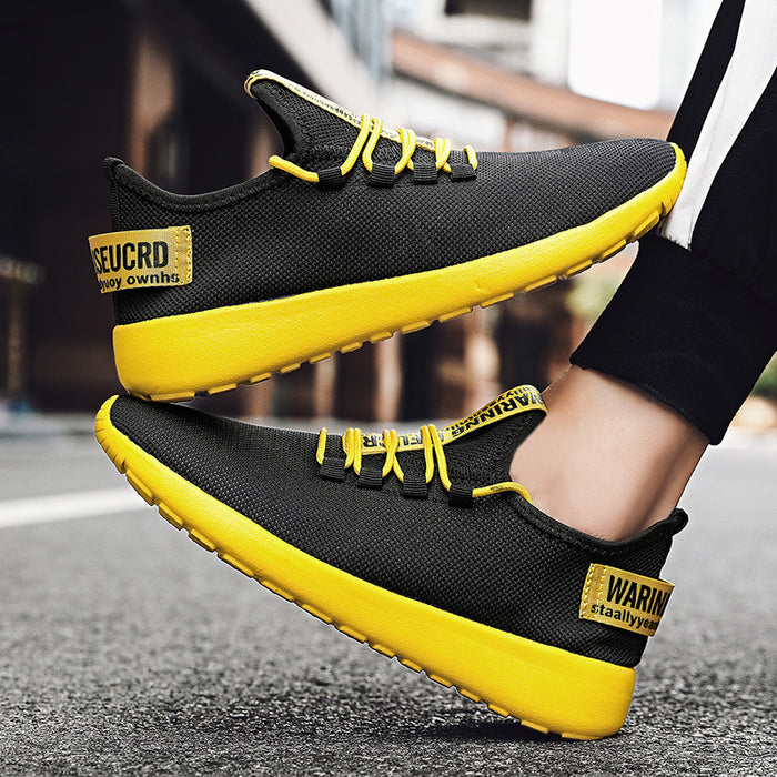 Casual Breathable Sports Shoes Running Shoes Men - Livefree