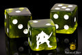 Cave Goblin Dice - Green