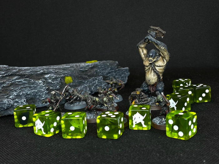 Cave Goblin Dice - Green