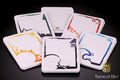 CCG Token | TCG Dry Erase Cards Only | 60ct