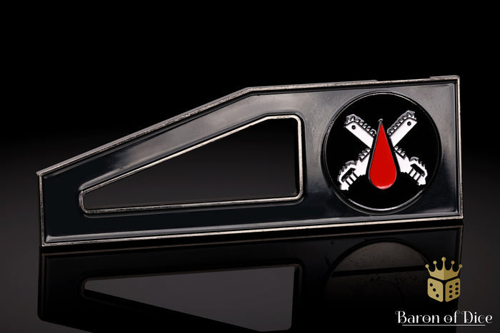 Chain Blades | Metal Combat Gauge | Baron Coin™ Compatible