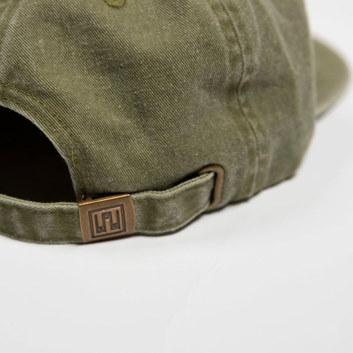 Chain Stitch Strapback 2.0