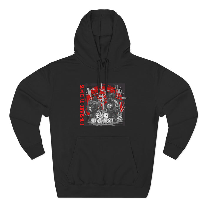 Chaos — 'Consumed by Chaos' Graphic Pullover