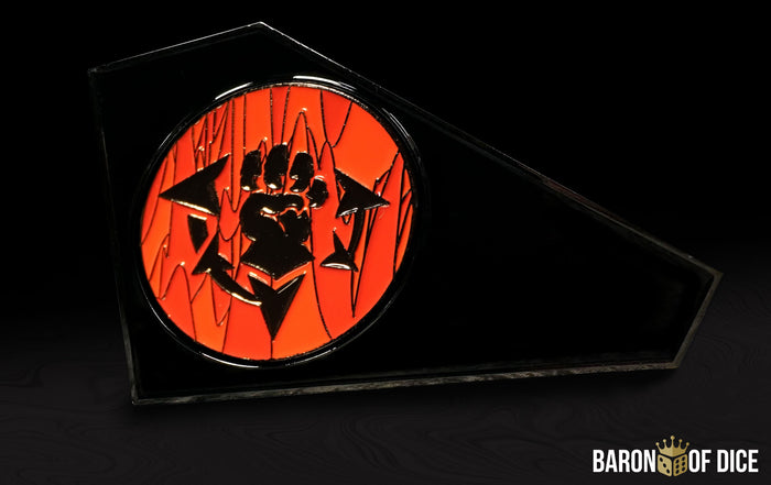Chaos Corsair | Metal Combat Gauge | Baron Coin™ Compatible