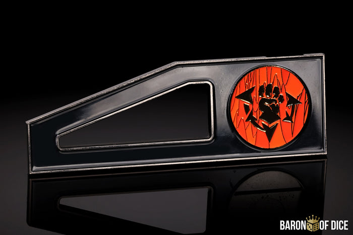 Chaos Corsair | Metal Combat Gauge | Baron Coin™ Compatible
