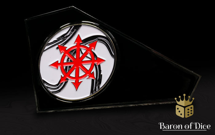 Chaos Star | Marble | Metal Combat Gauge | Baron Coin™ Compatible