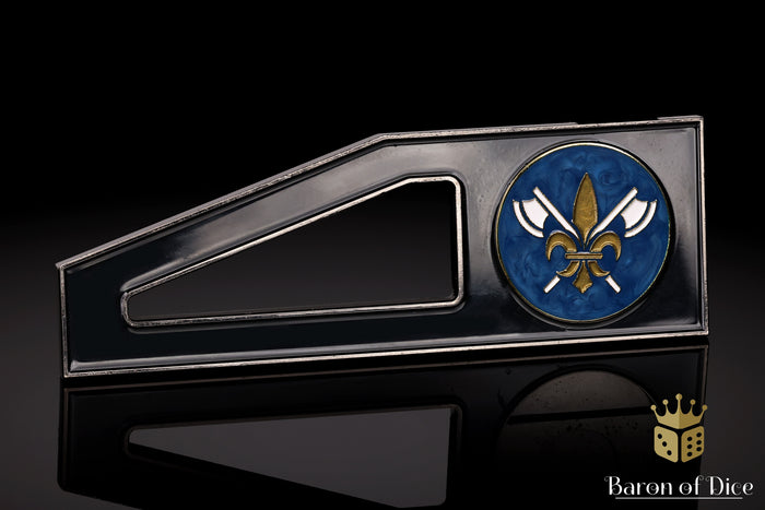 Chevaliers | Metal Combat Gauge | Baron Coin™ Compatible