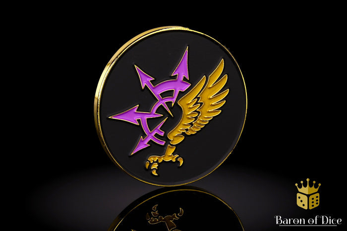 Children of Chaos | Wargaming & Datasheet Box | Baron's Coin™ Compatible