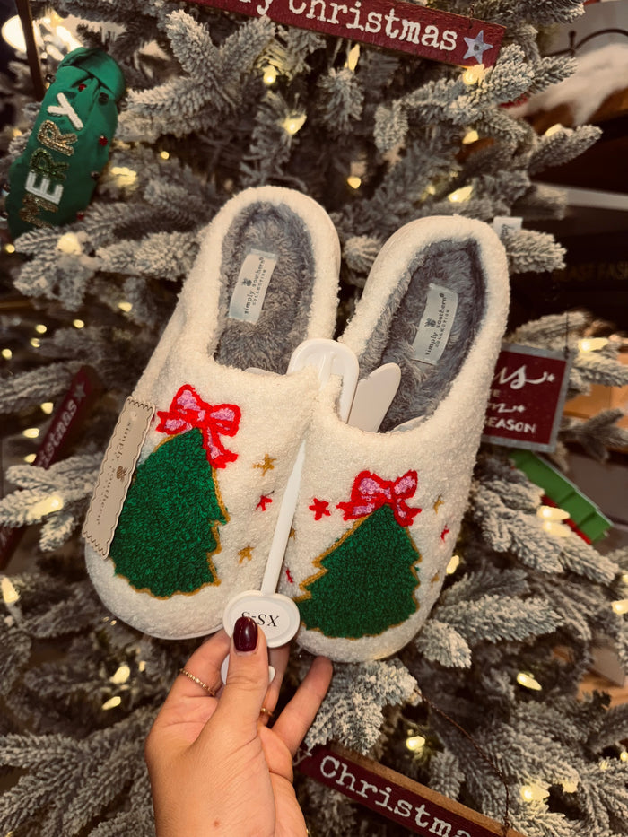 Christmas Slippers