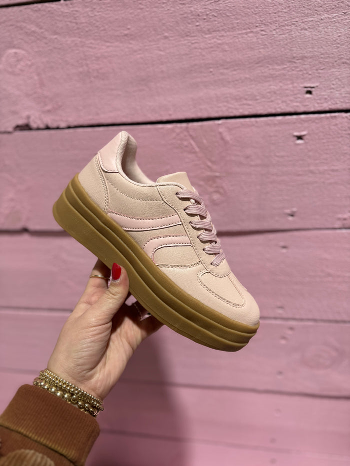 Chunky Sneaker Pink