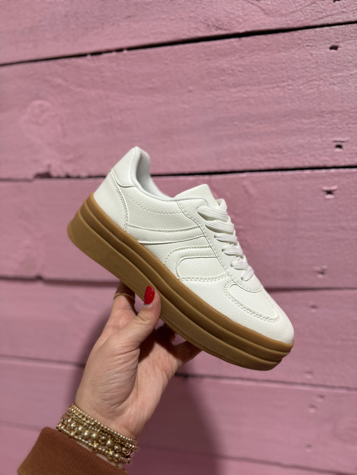 Chunky Sneaker White