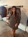 Classic Checker Dress