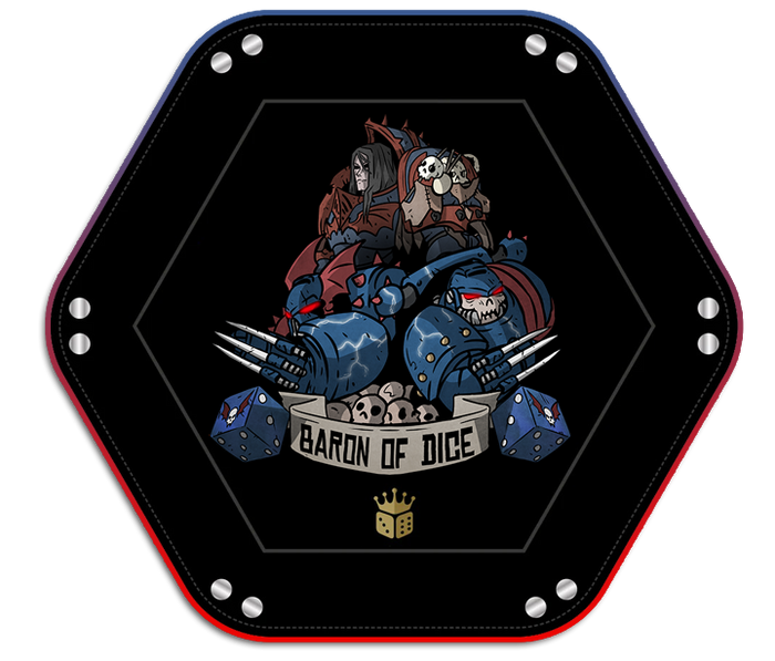 Claws of Midnight |  Premium Dice Tray