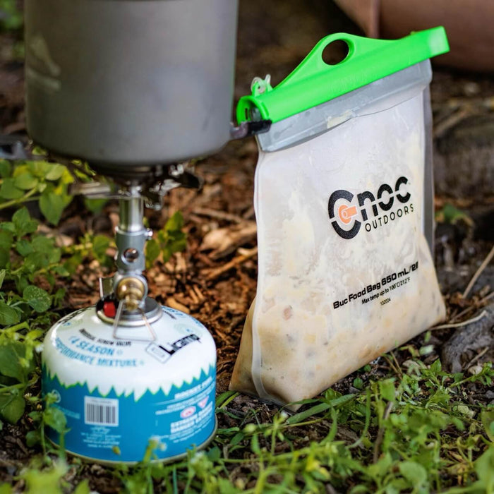CNOC Buc Food Bag used for cooking at camp