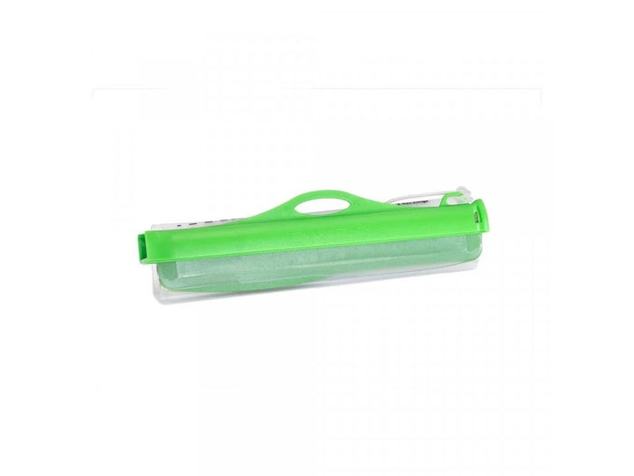 CNOC Buc Food Bag rolled up, green – studio view