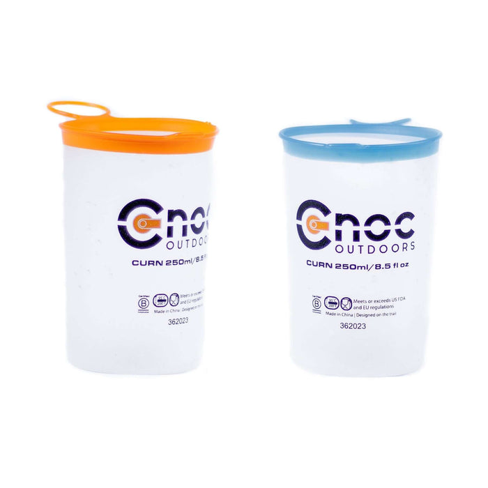 CNOC Curn Collapsible Cups pair – studio view
