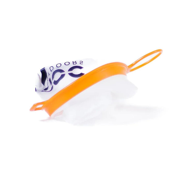 CNOC Curn Collapsible Cups collapsed flat – studio view