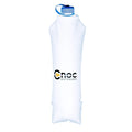 CNOC Hydriam Collapsible Flask in blue – studio view