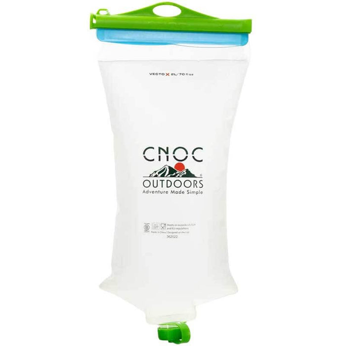 CNOC VectoX 2L Water Container in green – studio view