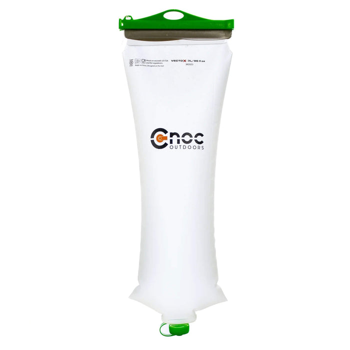 CNOC VectoX 3L Water Container in green – studio view