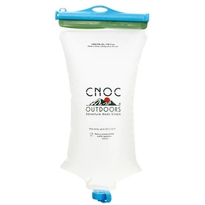 CNOC Vecto 2L Water Container in blue – studio view