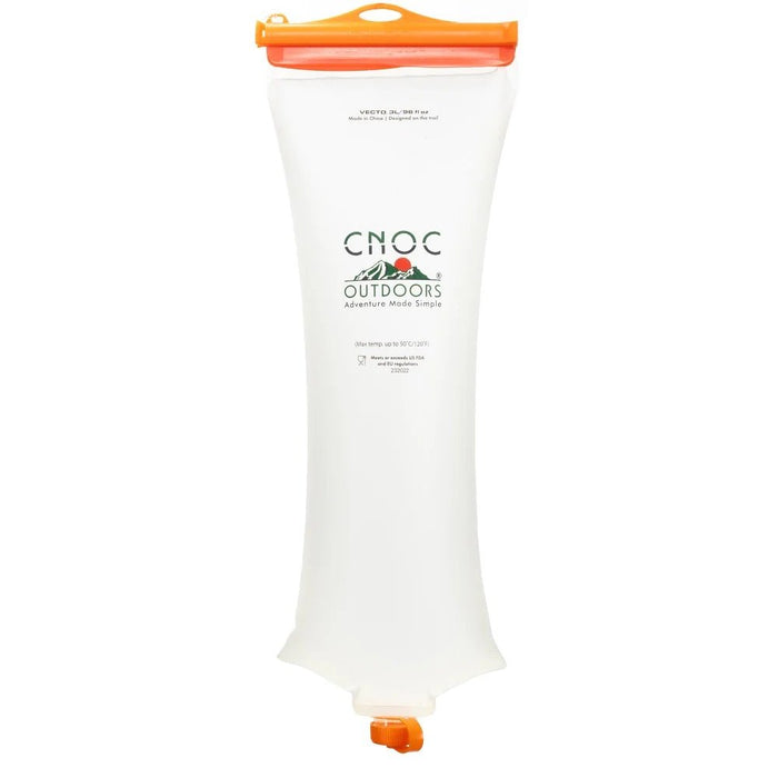 CNOC Vecto 3L Water Container in orange – studio view