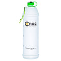 CNOC Vesica Collapsible Water Bottle 1L in green – studio view