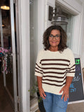 Cocoa Coast Stripe Sweater