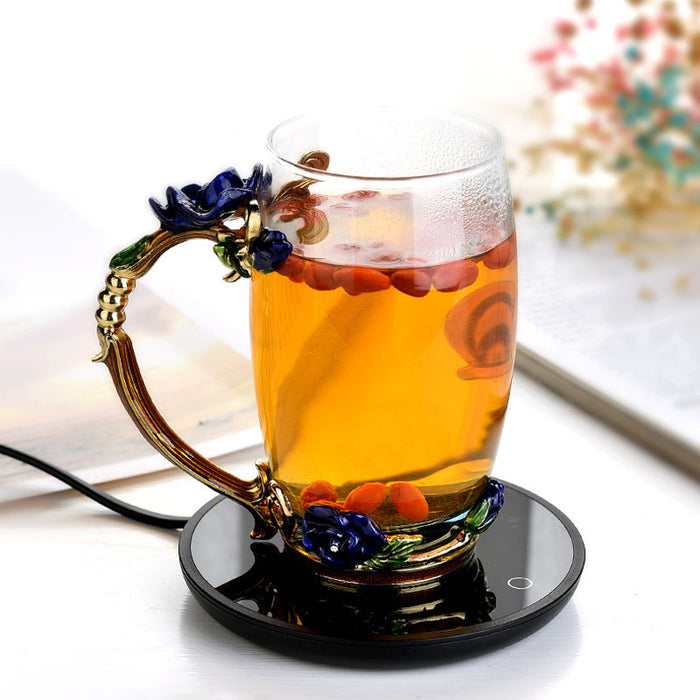 Coffee Mug Cup Warmer for Home Office Milk Tea Water Heating - Livefree
