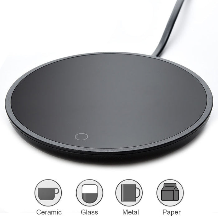 Coffee Mug Cup Warmer for Home Office Milk Tea Water Heating - Livefree