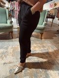 Cotton Blend Joggers