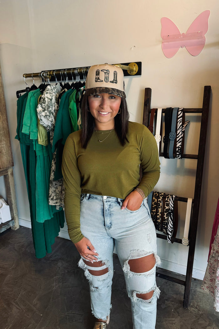 Cotton Long Sleeve