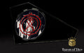 Court of The Seven Serpents | Trench Crusade | Metal Combat Gauge | Baron Coin™ Compatible