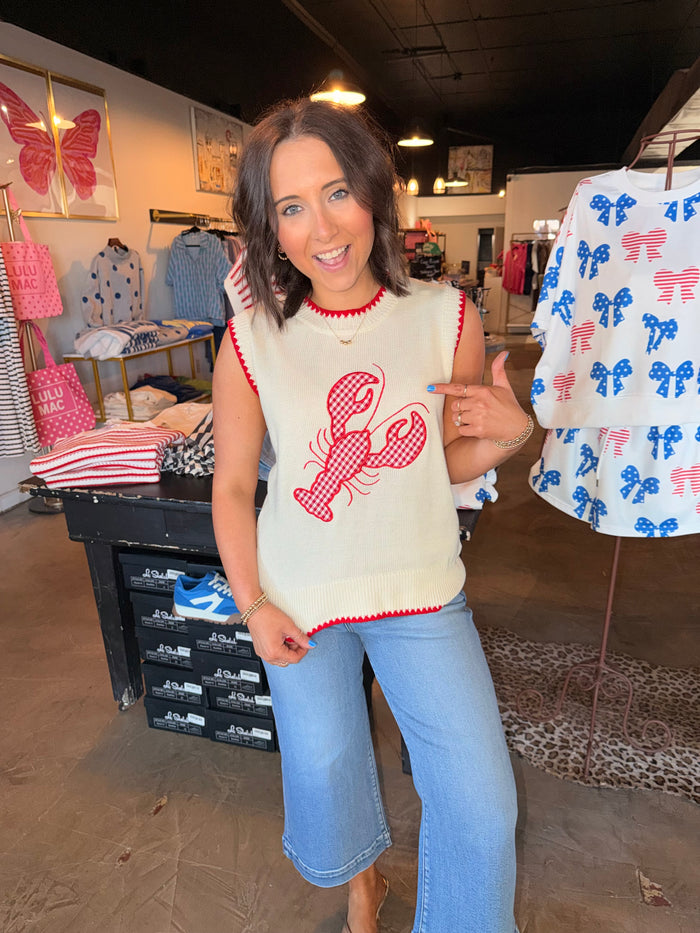 Crawfish Sweater Vest
