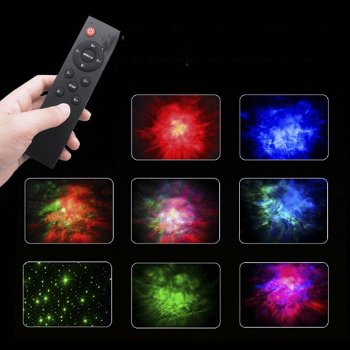 Creative Astronaut Galaxy Starry Sky Projector Nightlight USB Atmospher Bedroom Table Lamp - Livefree