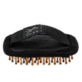 CTUG Hiker Hairbrush open showing bristles, black case – studio view