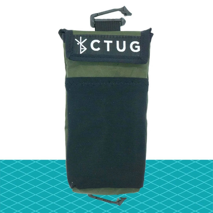 CTUG Shoulder Strap Phone Pocket – front studio view