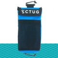 CTUG Shoulder Strap Phone Pocket in blue – studio view