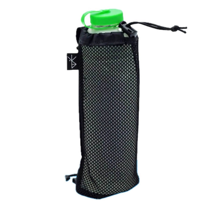 CTUG Water Bottle Sleeve holding a bottle, mesh detail