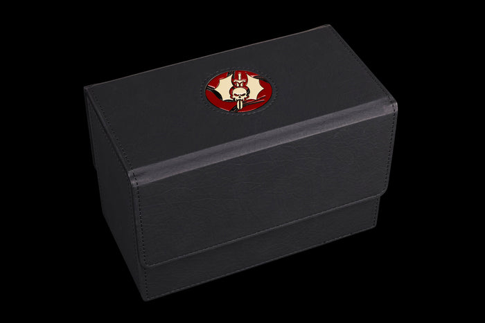 Cursed Vampire | Wargaming & Datasheet Box | Baron's Coin™ Compatible