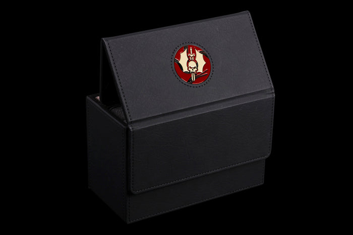 Cursed Vampire | Wargaming & Datasheet Box | Baron's Coin™ Compatible