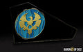 Cygnar | Storm Legion | Warmachine | Metal Combat Gauge | Baron Coin™ Compatible