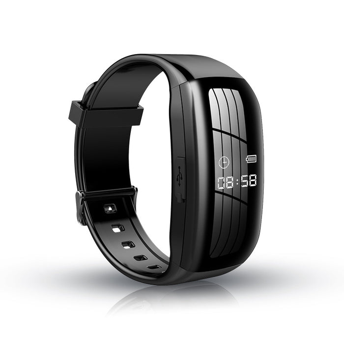 D5 One Touch Recording Pen Working Intelligent HD Noise Reduction Recording Bracelet - Livefree