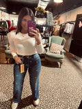 Dark Wide Leg Jean