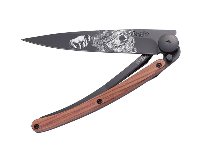 DEEJO Tattoo 37G Grizzly Ebony